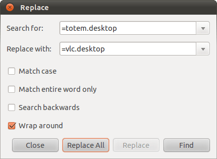 Changing MIME Types (File types) in Linux Mint / Ubuntu screenshot